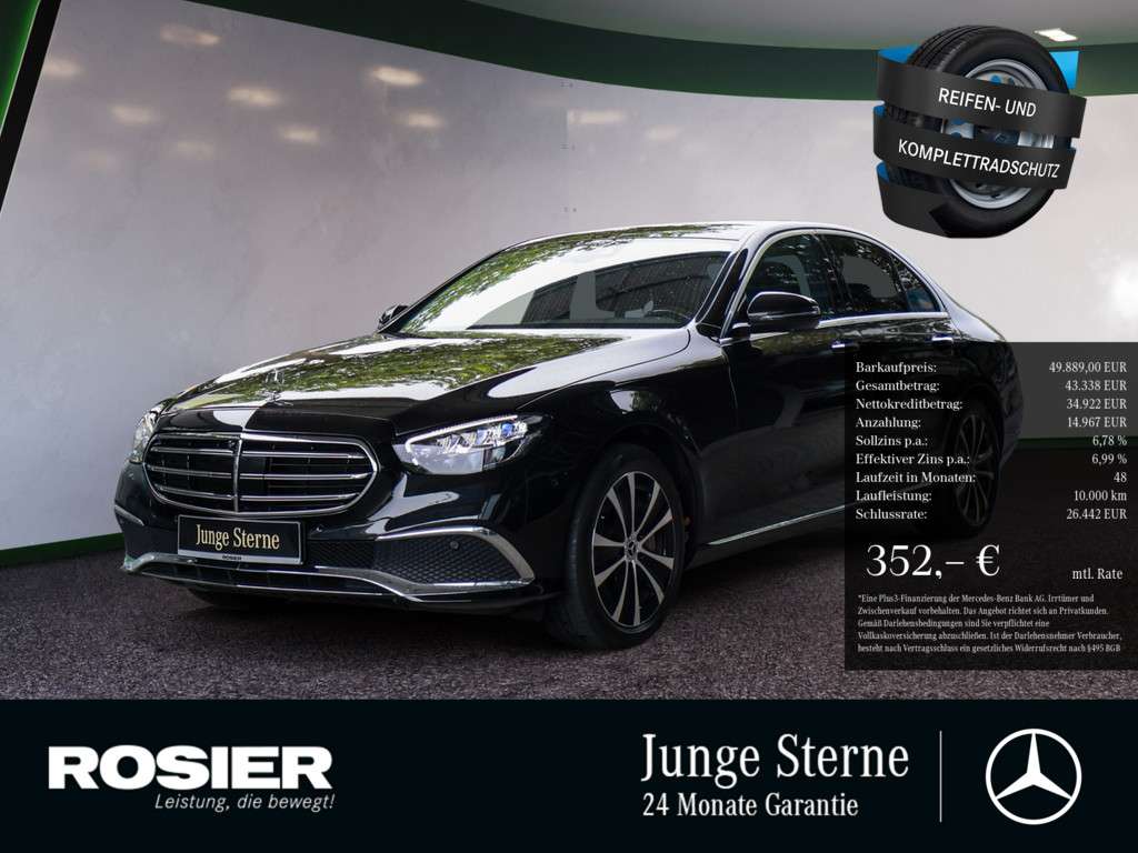 2022 Mercedes Benz E 400