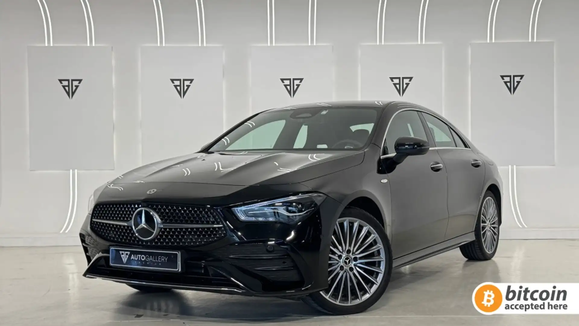 Mercedes-Benz CLA 250 250e 8G-DCT Negro - 1