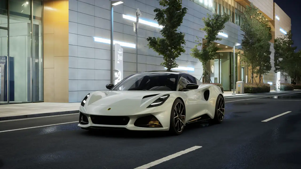 2025 Lotus Emira