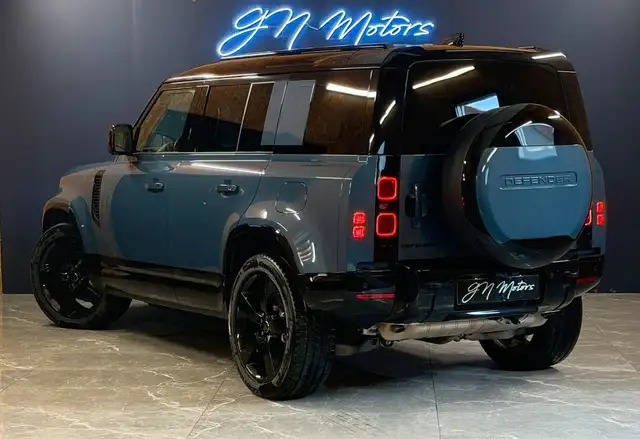 Land Rover Defender view 2