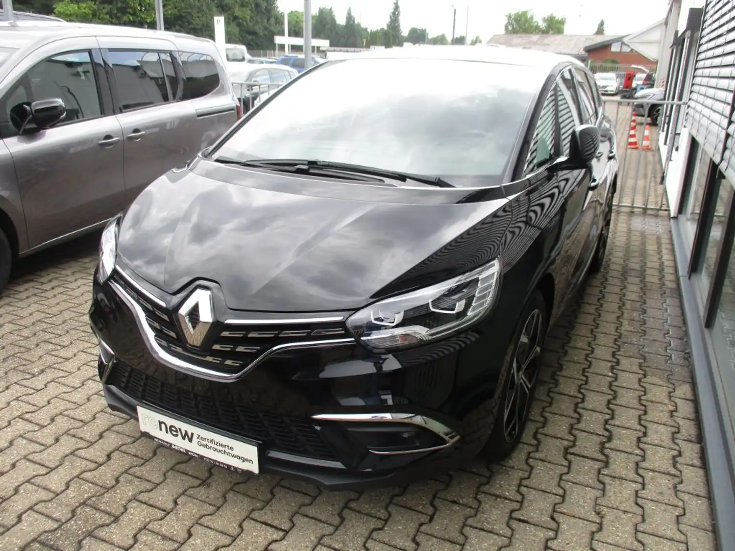 Renault Grand Scenic TCe 140 GPF INTENS Schwarz - 1