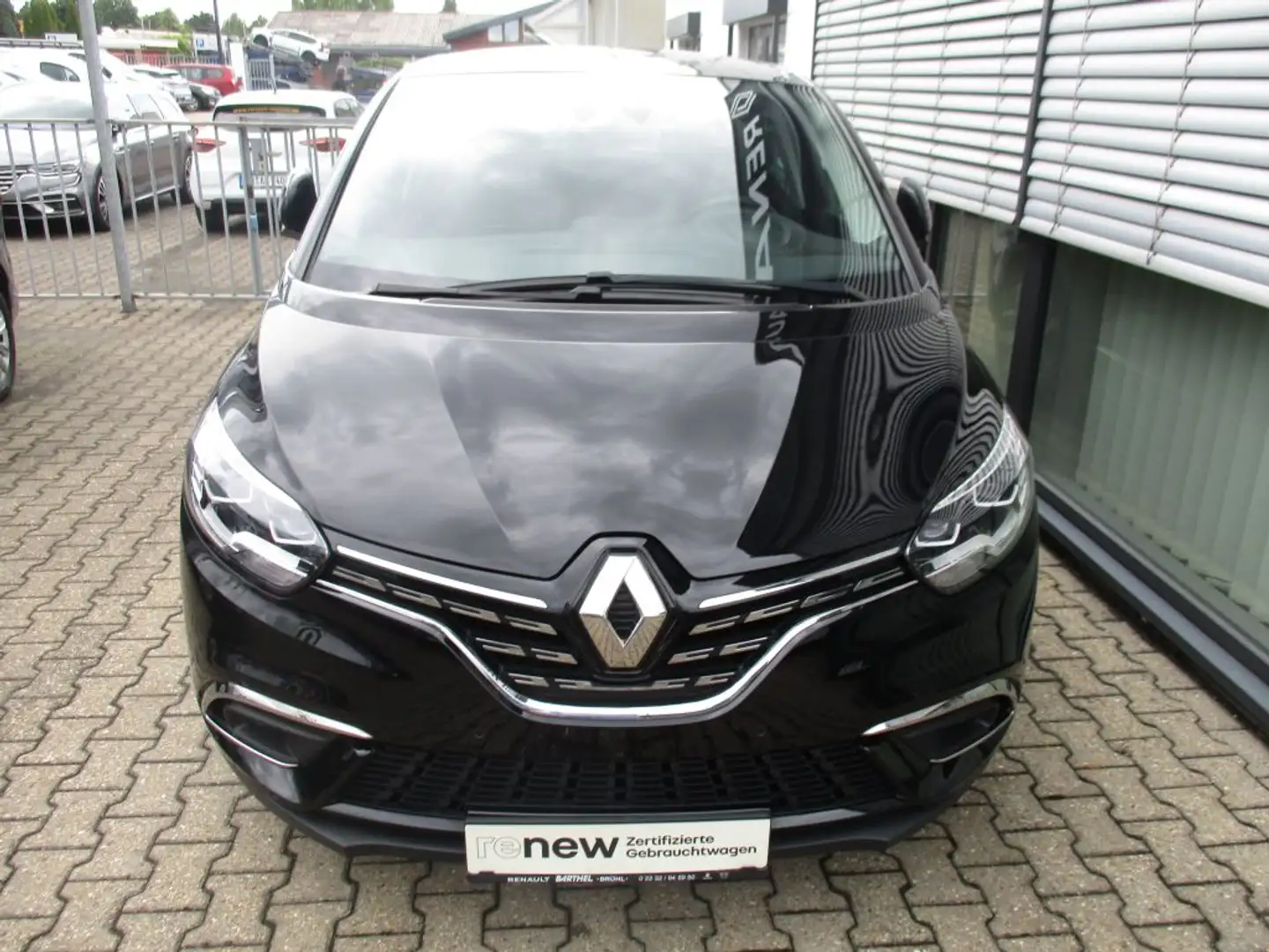 Renault Grand Scenic TCe 140 GPF INTENS Schwarz - 2