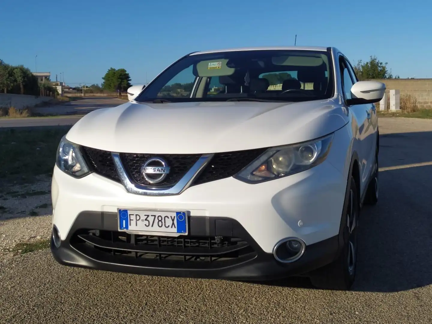 Nissan Qashqai Qashqai II 2014 1.6 dci Tekna 2wd 130cv Bianco - 1