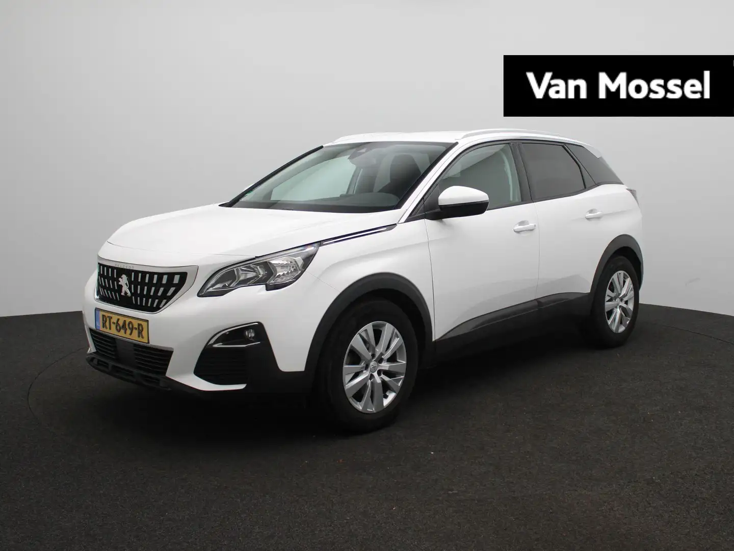 Peugeot 3008 1.2 PureTech Active | Navi | Trekhaak | Virtual Co Blanc - 1