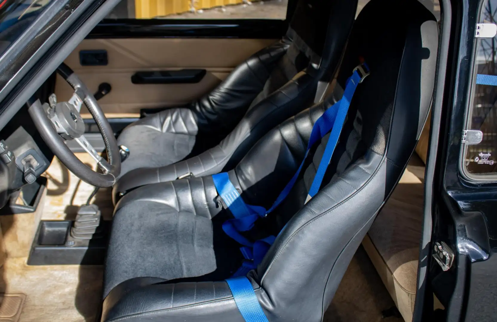 Renault R 5 Alpine Turbo Coupe 1/700 Zwart - 2