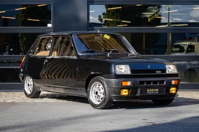 Renault R 5 Alpine Turbo Coupe 1/700