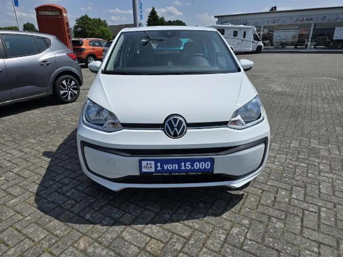Volkswagen up! 1.0 Move MPI BMT 5 Türer Klima Rückfahkamera DAB Weiß - 2