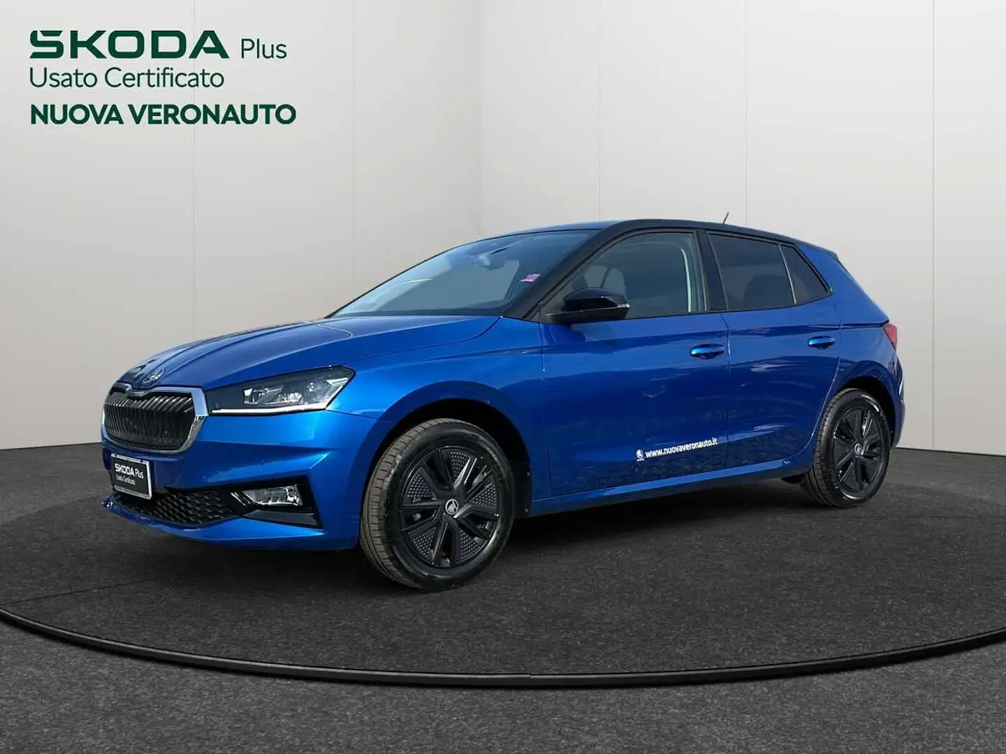 Skoda Fabia 1.0 MPI EVO 80 CV 130 Edition Blu/Azzurro - 1