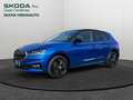 Skoda Fabia 1.0 MPI EVO 80 CV 130 Edition Blau - thumbnail 1