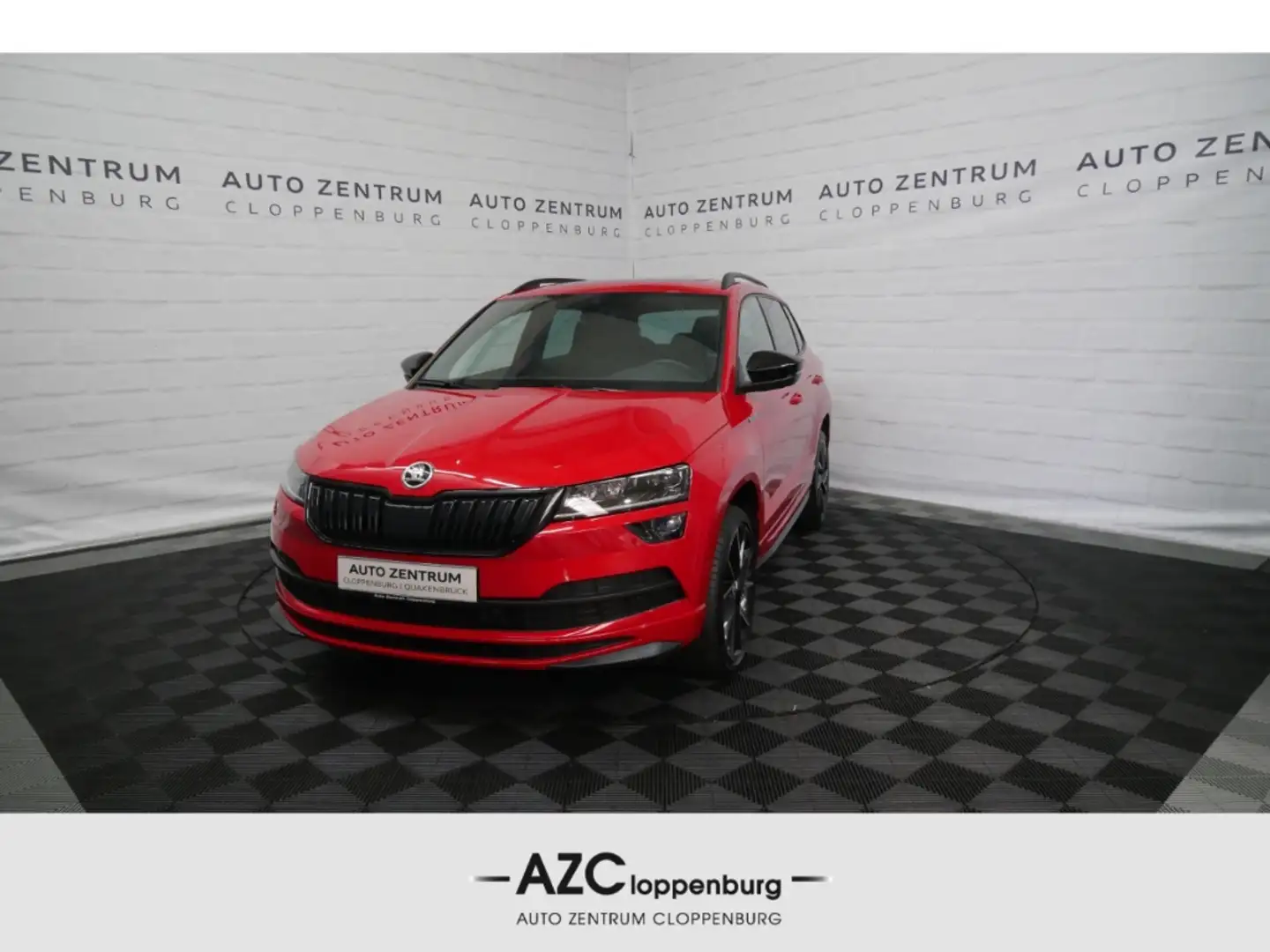 Skoda Karoq Sportline 1.5 TSI LED+Navi+Panor+Virtu+ACC Roşu - 1