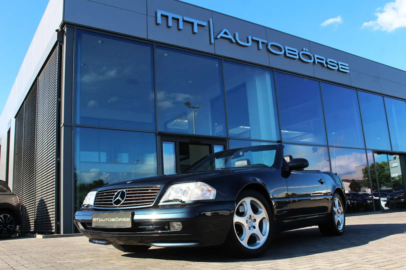 Mercedes-Benz SL 320 *ORIGINAL* NUR 76.200KM / 2+2 / HARDTOP! Noir - 1