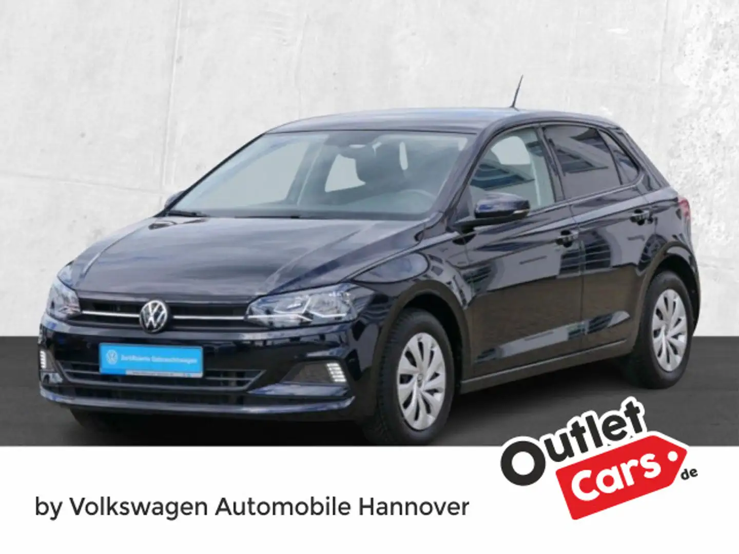 Volkswagen Polo 1.0 TSI DSG Comfortline Navi DigCockpit PDC Schwarz - 1