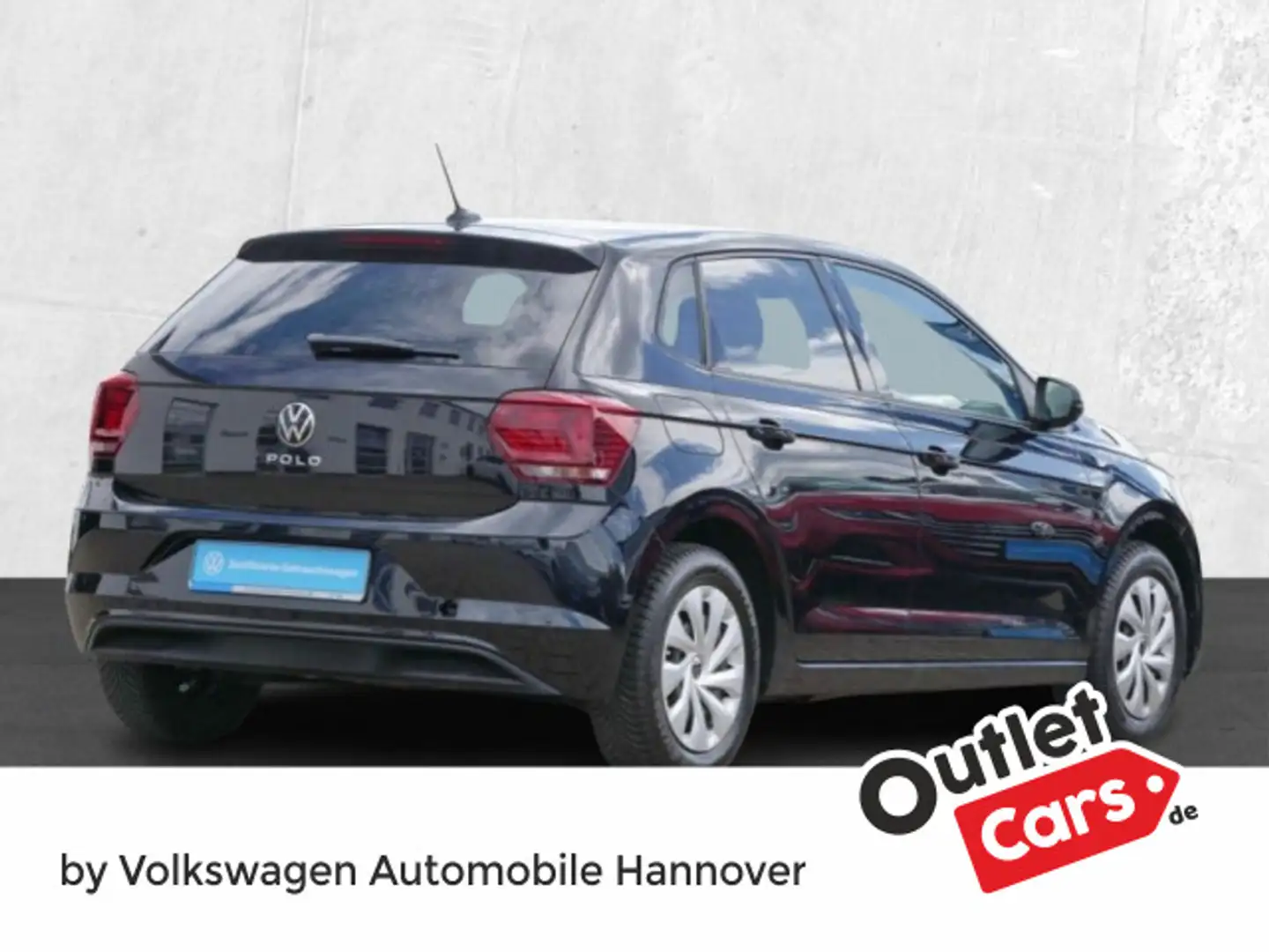 Volkswagen Polo 1.0 TSI DSG Comfortline Navi DigCockpit PDC Schwarz - 2