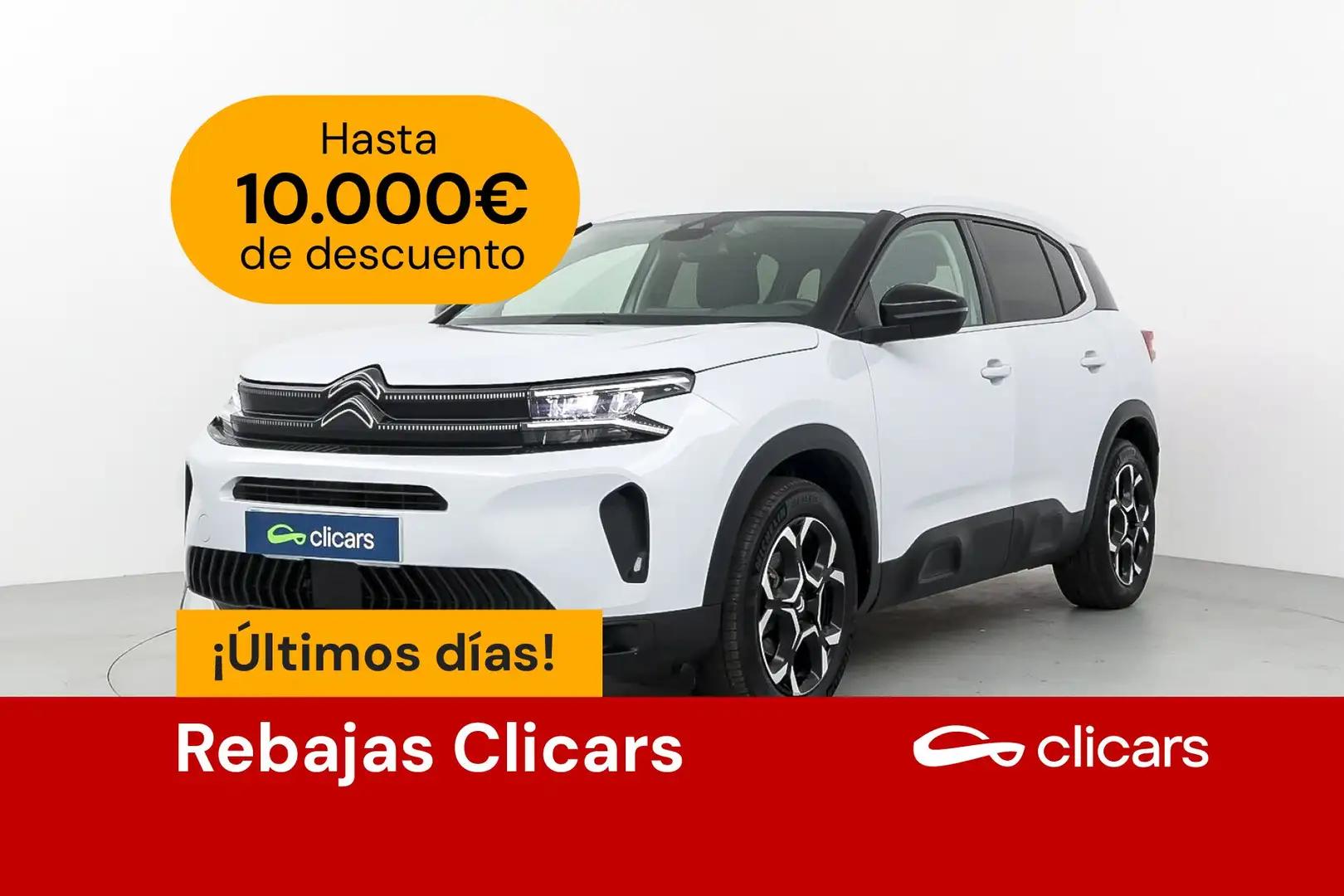Citroen C5 Aircross Hybrid Plus e-DCS6 136 Blanco - 1