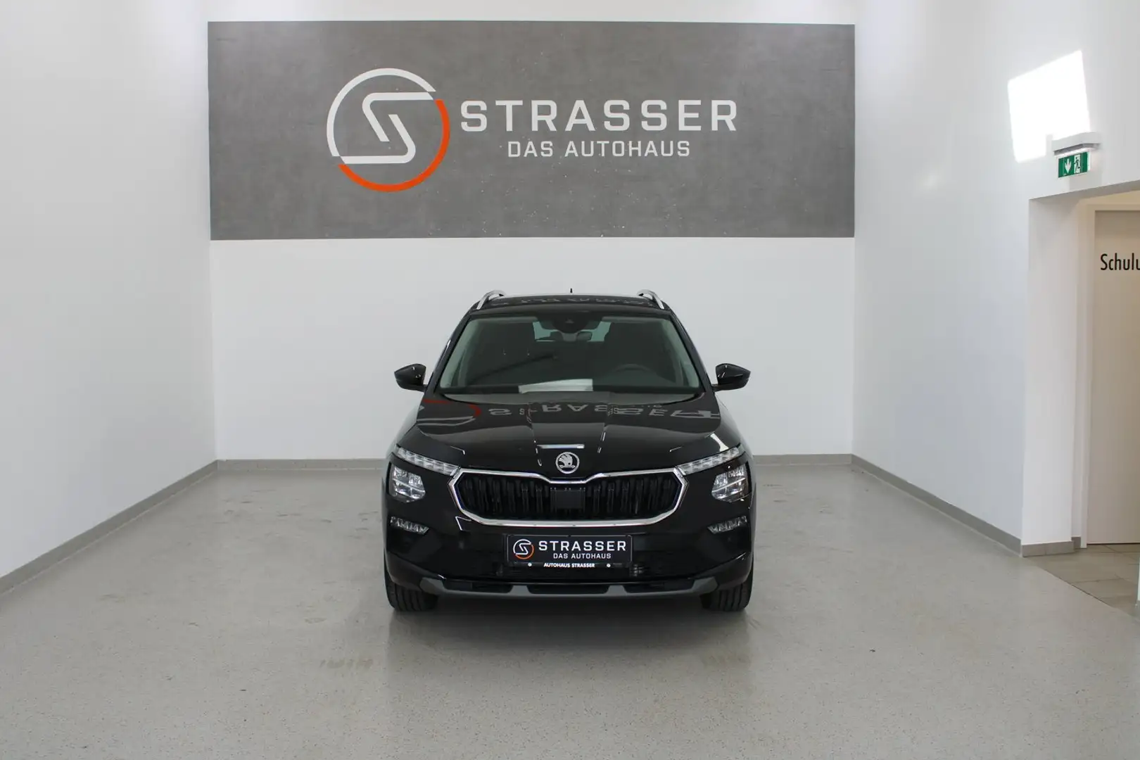 Skoda Kamiq Selection TSI DSG Schwarz - 2