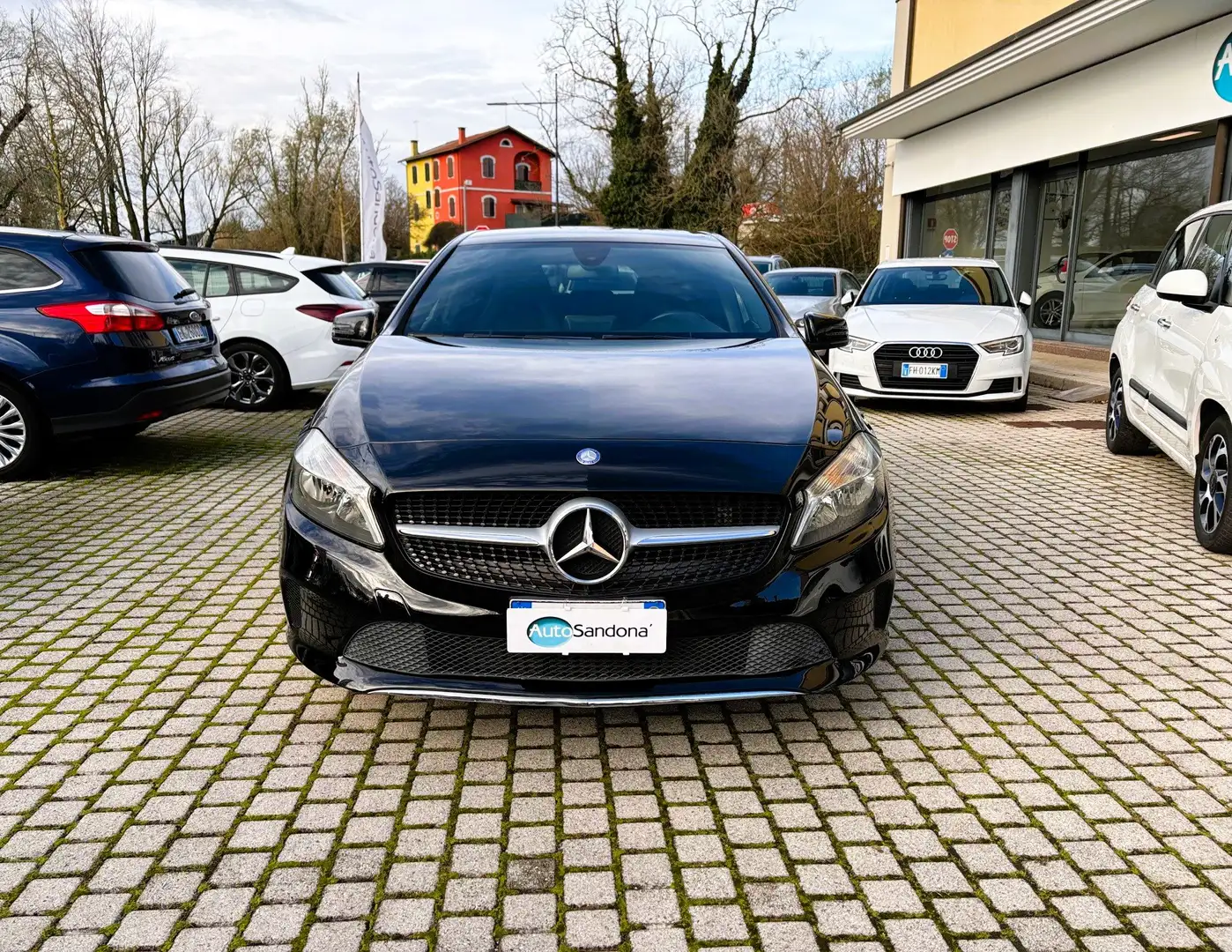 Mercedes-Benz A 200 Sport Force 4matic automatica EURO 6 Noir - 2