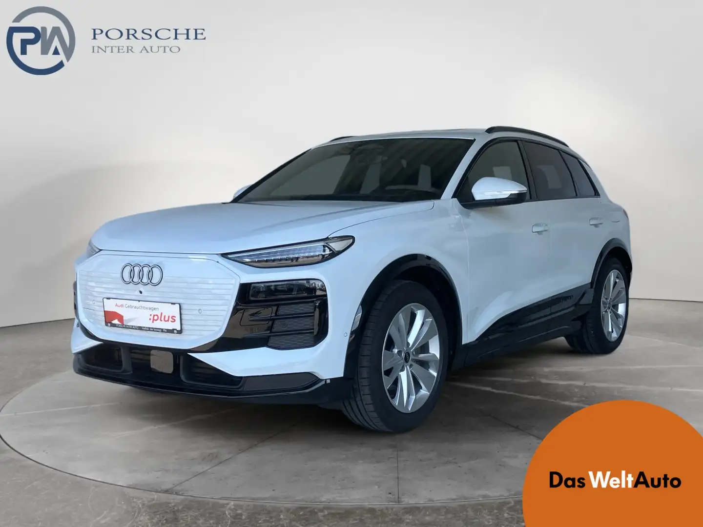 Audi Q6 e-tron quattro business Weiß - 1