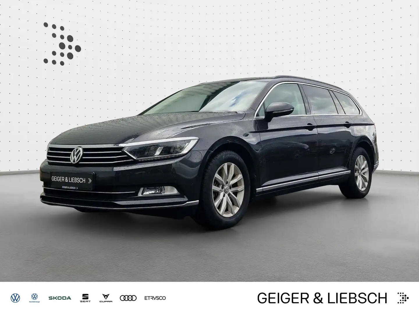 Volkswagen Passat Variant 2,0 TDI Comfortline Navi+ACC+LED Grau - 1