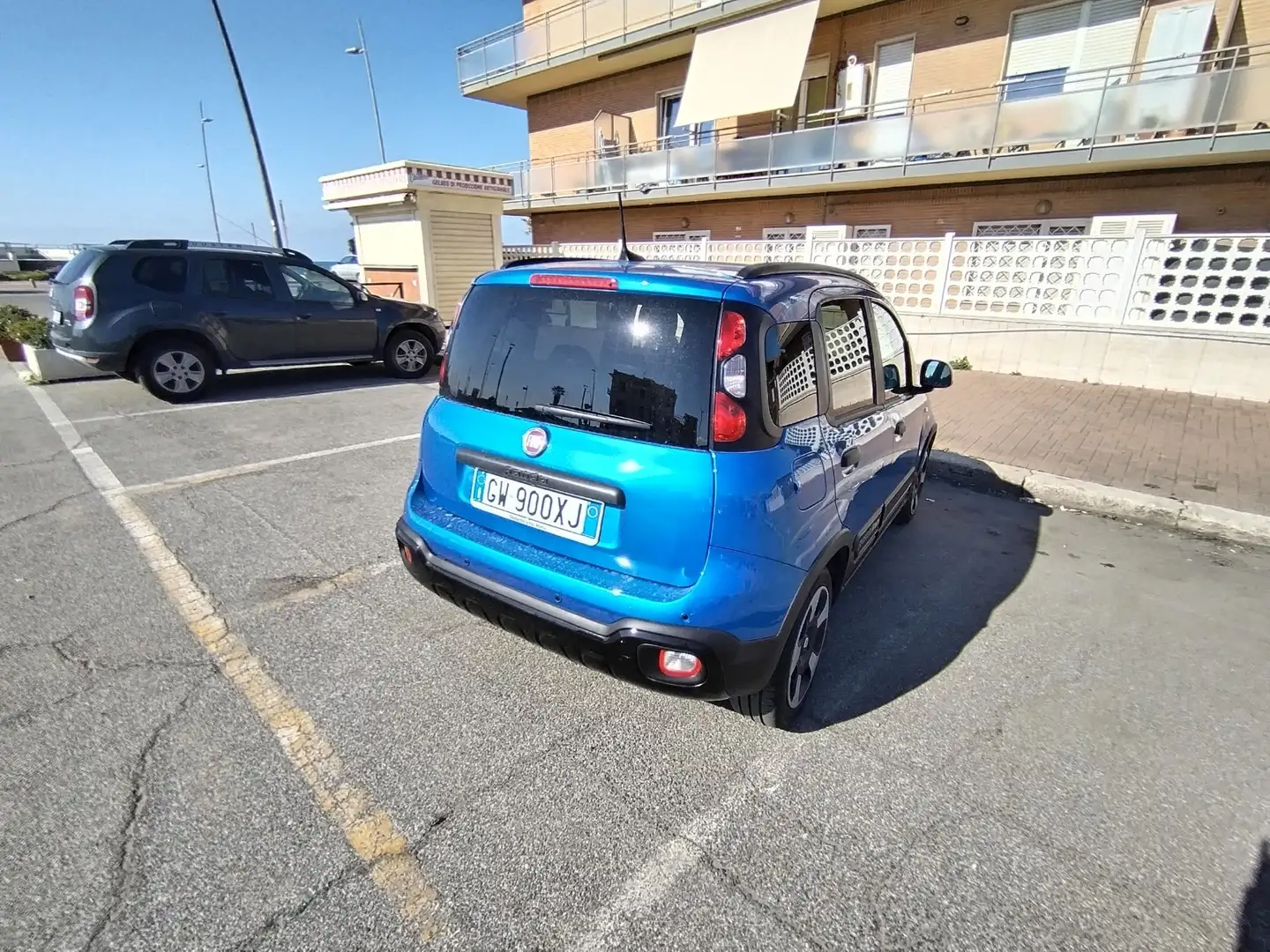 Fiat New Panda Pandina cross - 2