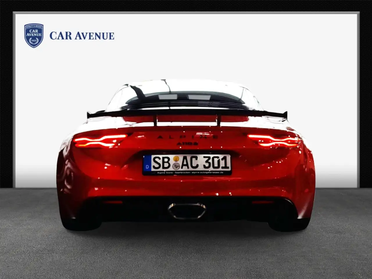 Alpine A110 2024