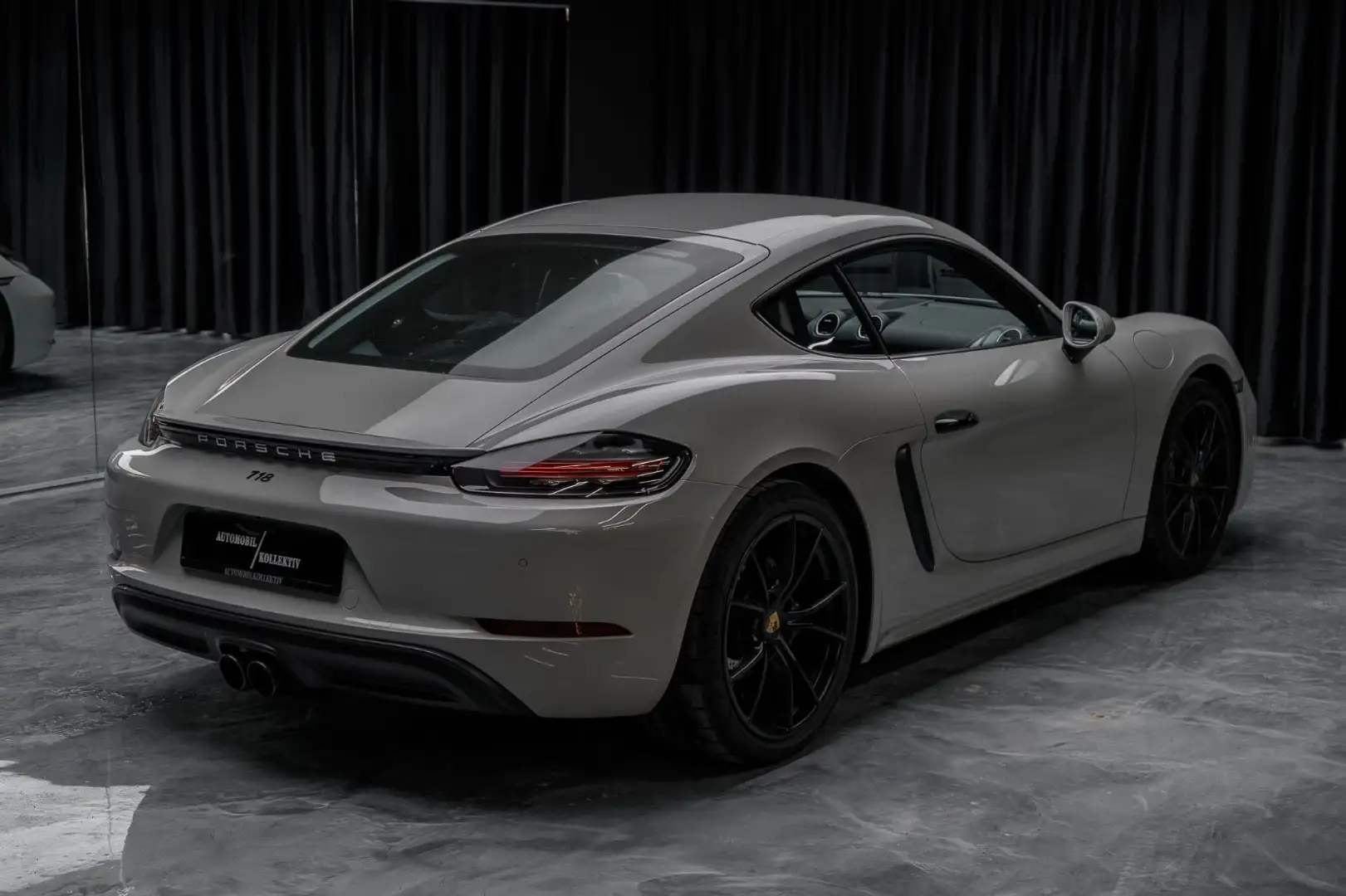Porsche Cayman 718 KLAPPE KREIDE KAMERA LEDER PDLS PPF Grau - 2