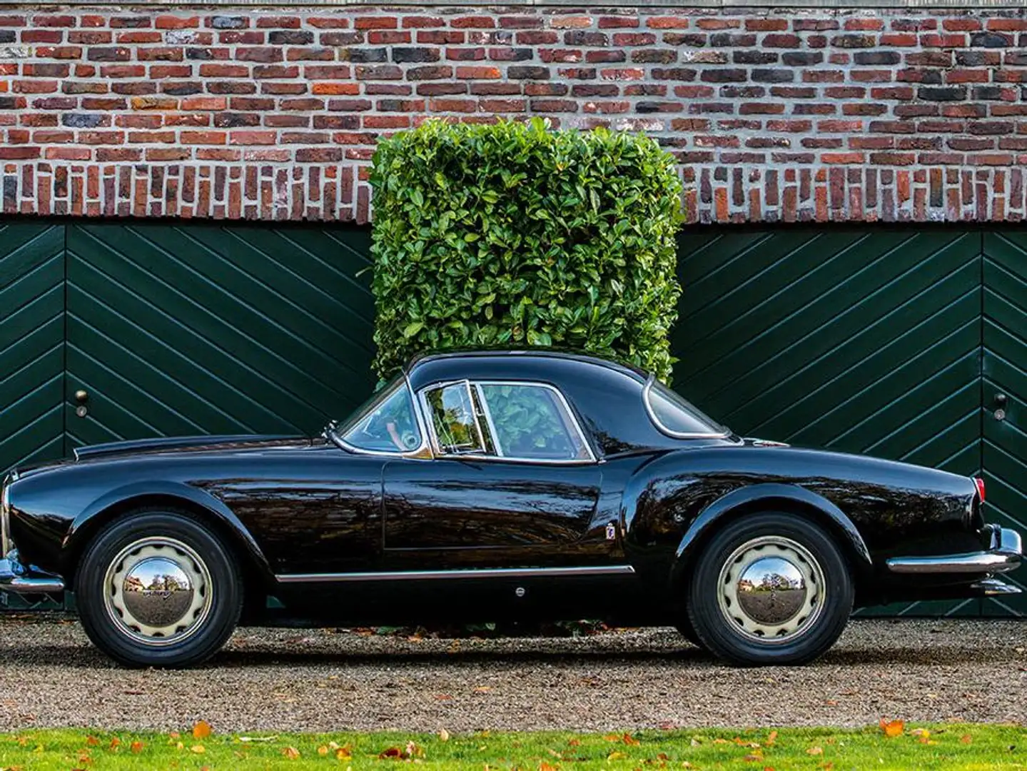 Lancia Aurelia Spider America Noir - 2