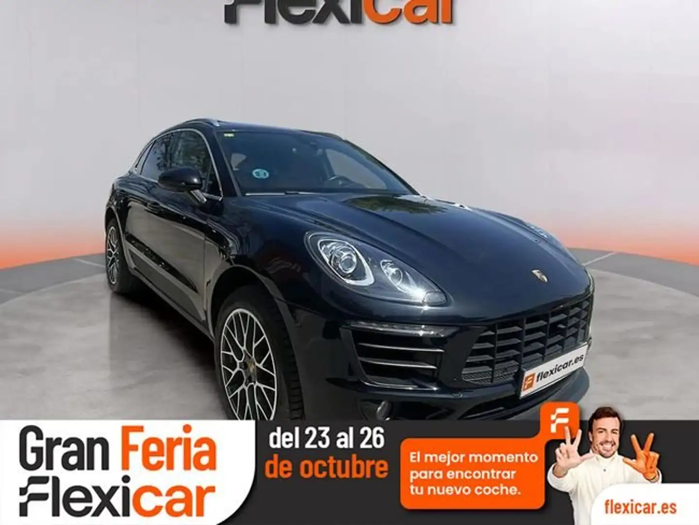 Porsche Macan S Diesel Aut. Noir - 1