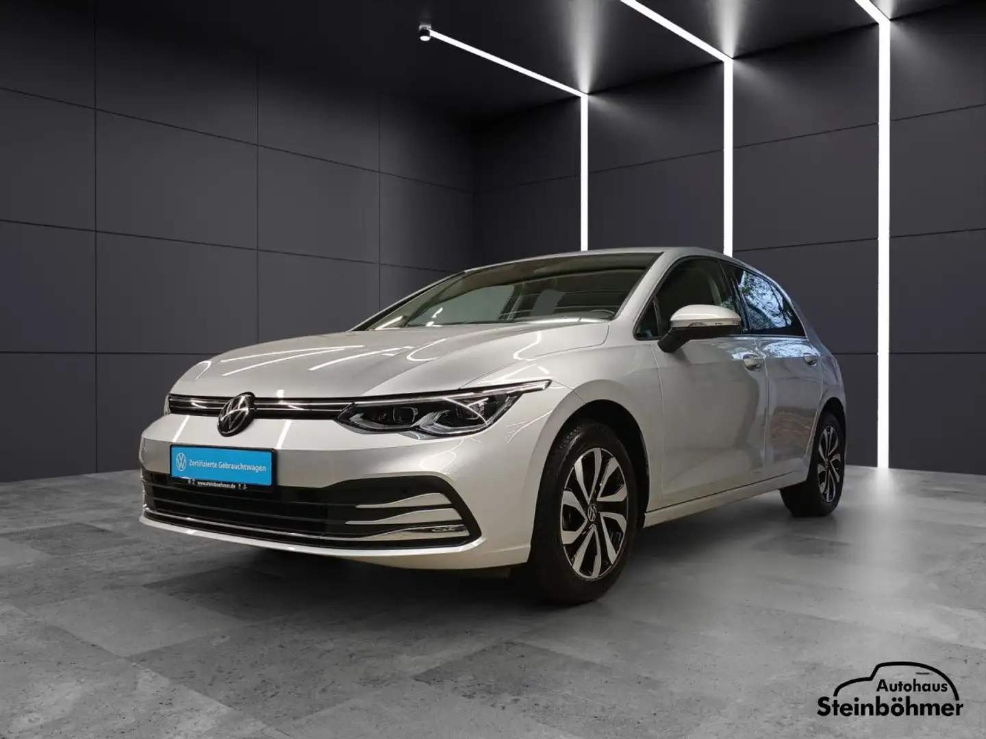 Volkswagen Golf Active 1.5eTSI DSG Navi LED Sitzhzg ACC Klima Silber - 2