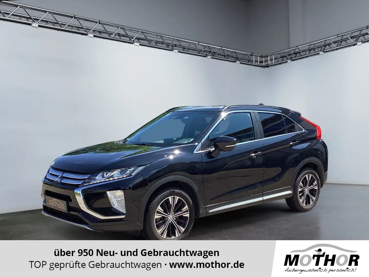 Mitsubishi Eclipse Cross 1.5 T-MIVEC Automatik ACC Zwart - 1