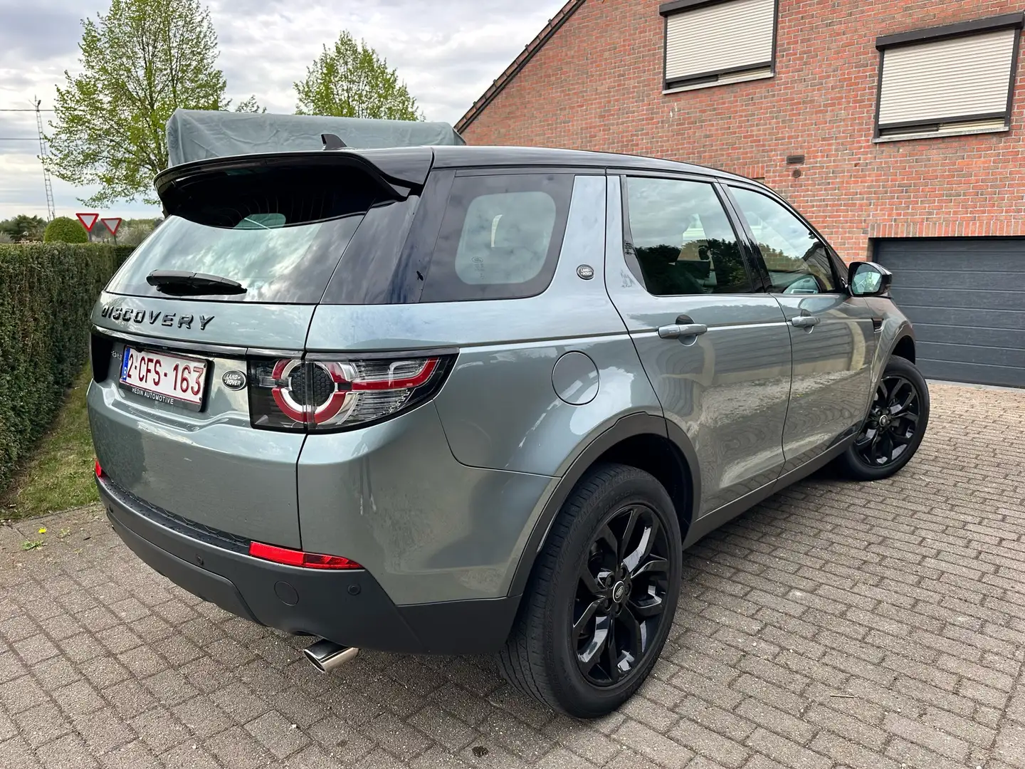 Land Rover Discovery Sport TD4 Aut. HSE - 2