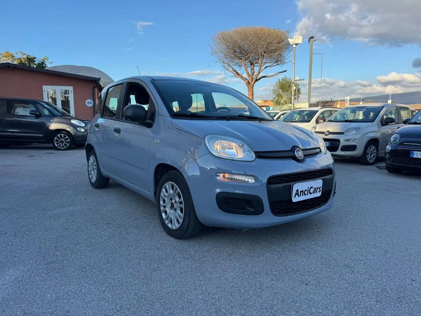 Fiat Panda Panda 1.2 EasyPower Easy Gris - 2