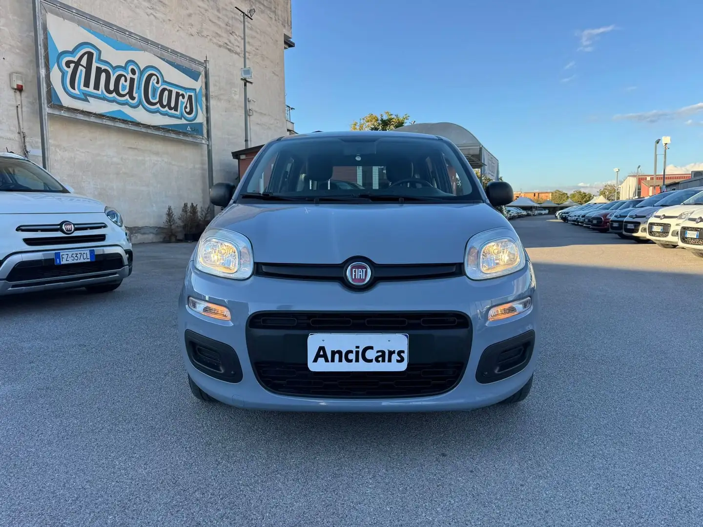 Fiat Panda Panda 1.2 EasyPower Easy Gris - 1