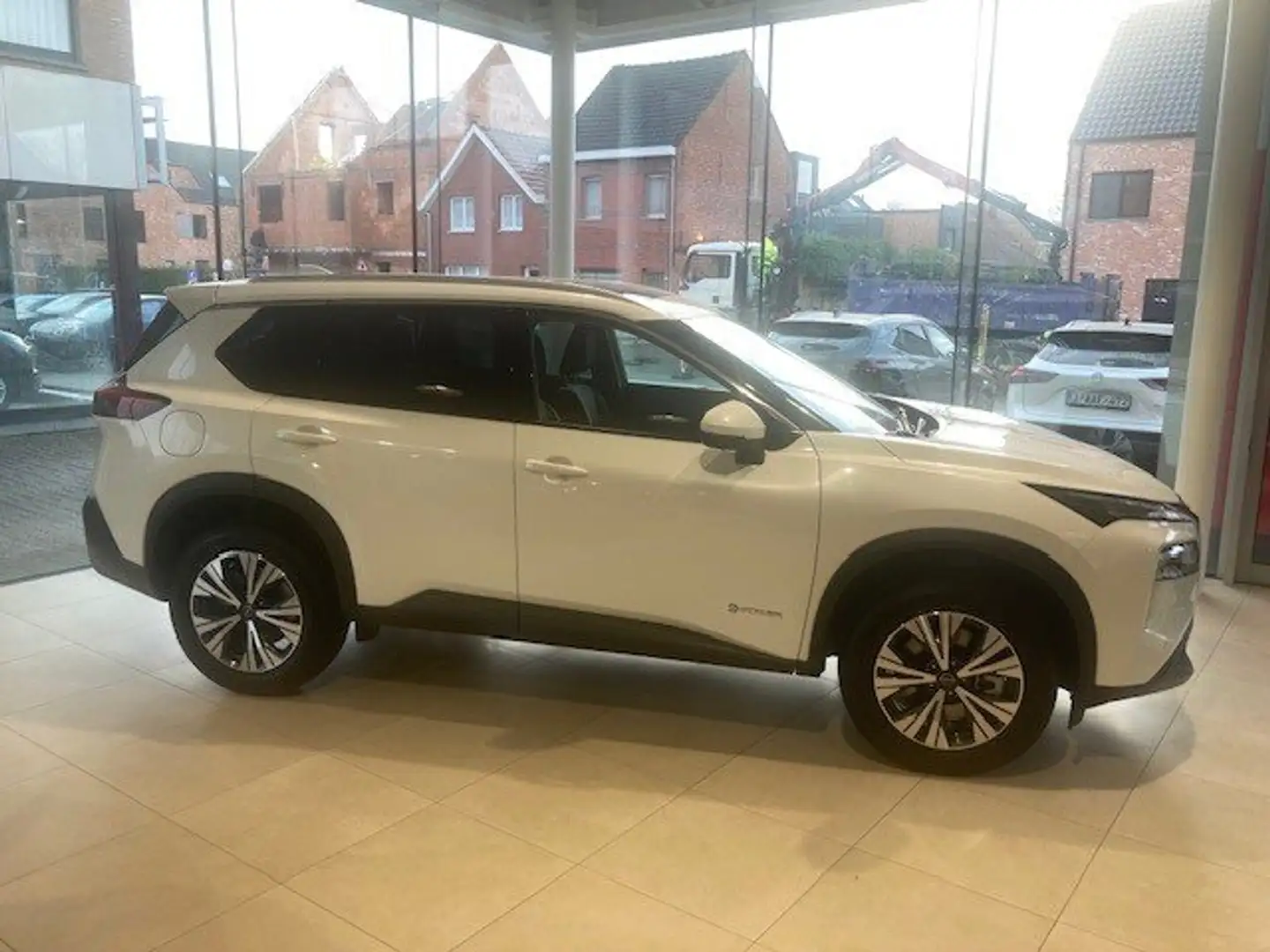 Nissan X-Trail Tekna Blanc - 1