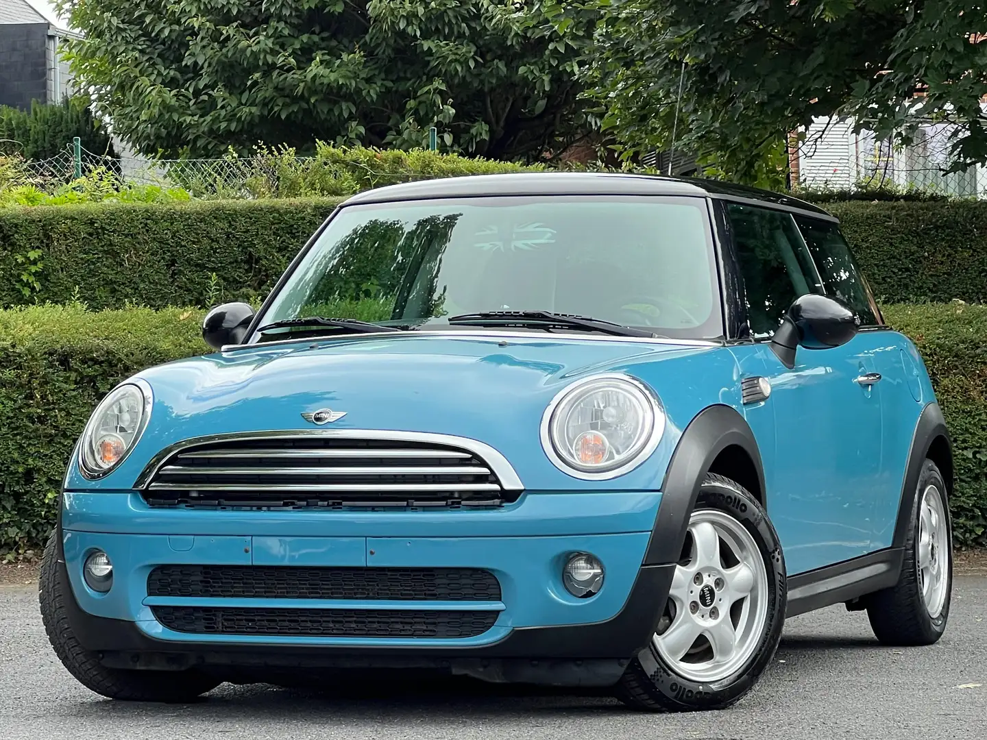 MINI Cooper D Mini 1.6 D Cooper Mayfair-AIRCO-Pret a immatricule Blau - 2