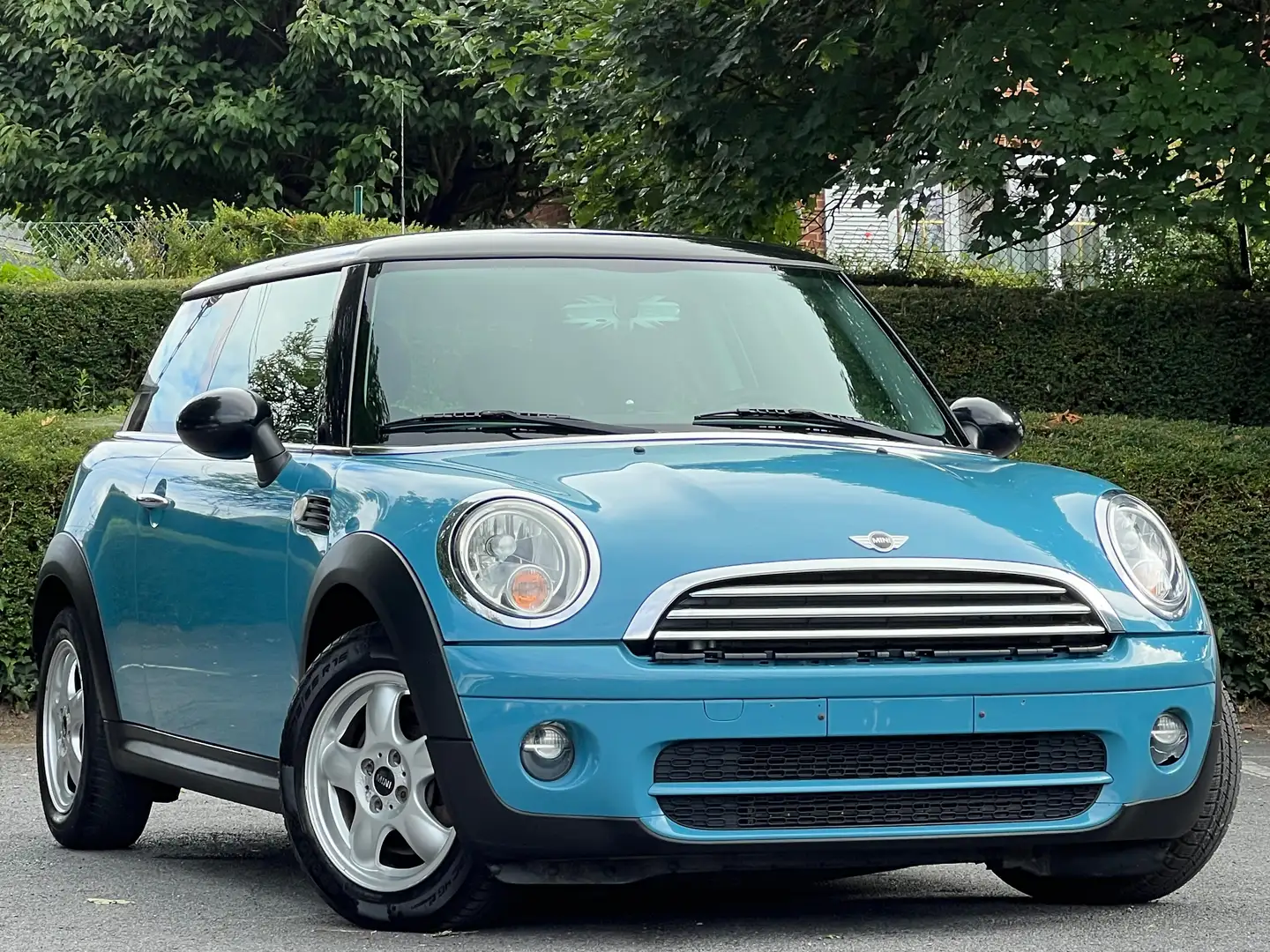 MINI Cooper D Mini 1.6 D Cooper Mayfair-AIRCO-Pret a immatricule Blau - 1