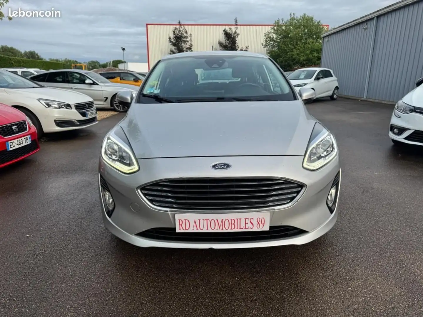 Ford Fiesta 1.5 TDCI 85 CH Titanium X Grigio - 2