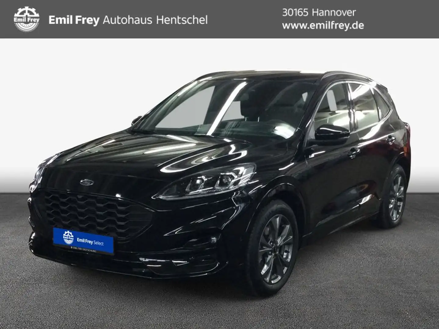 Ford Kuga 2.0 EcoBlue Aut. ST-LINE Schwarz - 1