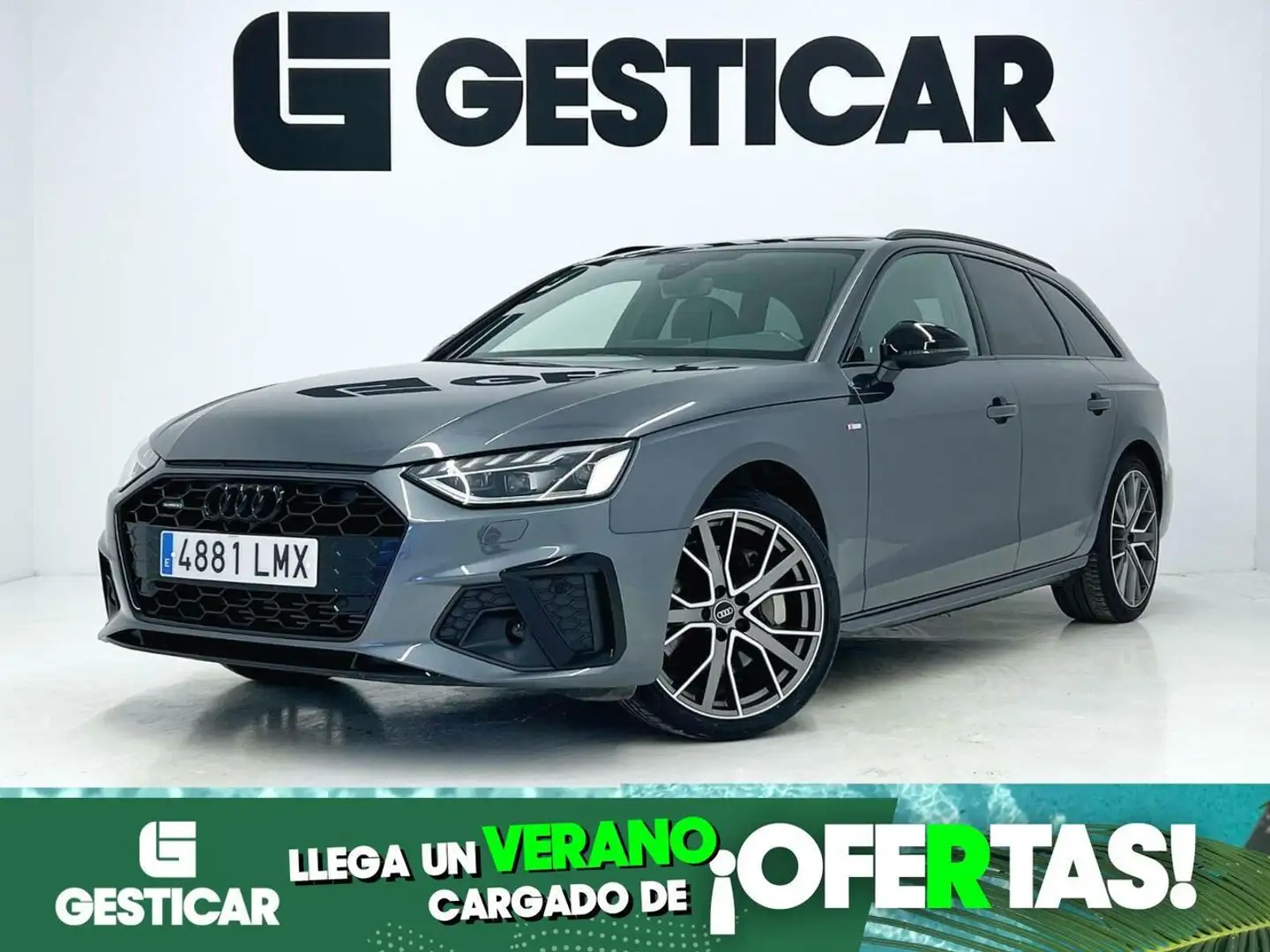 Audi A4 AVANT BLACK LINE 45 TFSI Gris - 1