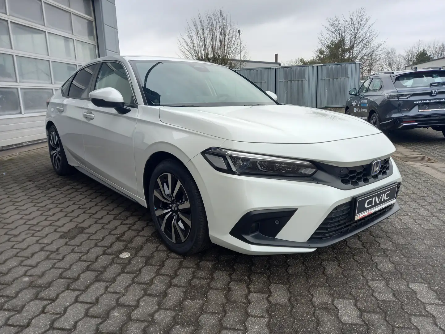 Honda Civic e:HEV Elegance *EXKLUSIV BEIM LEASING* Weiß - 2