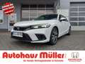 Honda Civic e:HEV Elegance *AKTION* Blanc - thumbnail 1