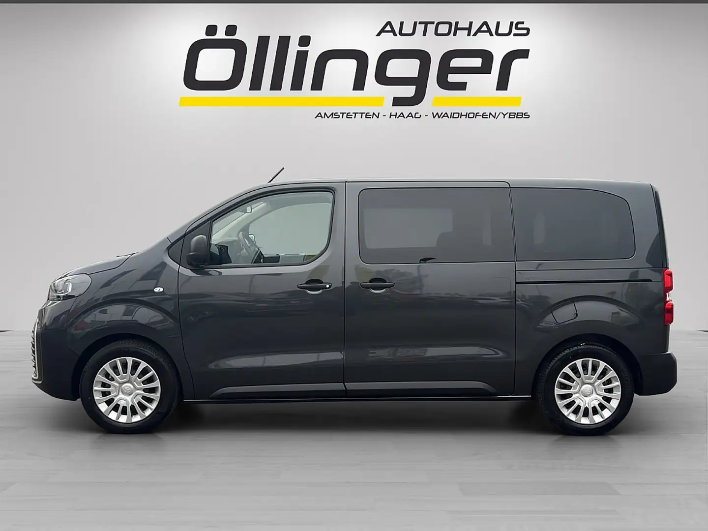 Toyota Proace Verso 2,0 D-4D 145 L1 8-sitz. Shuttle Grau - 2