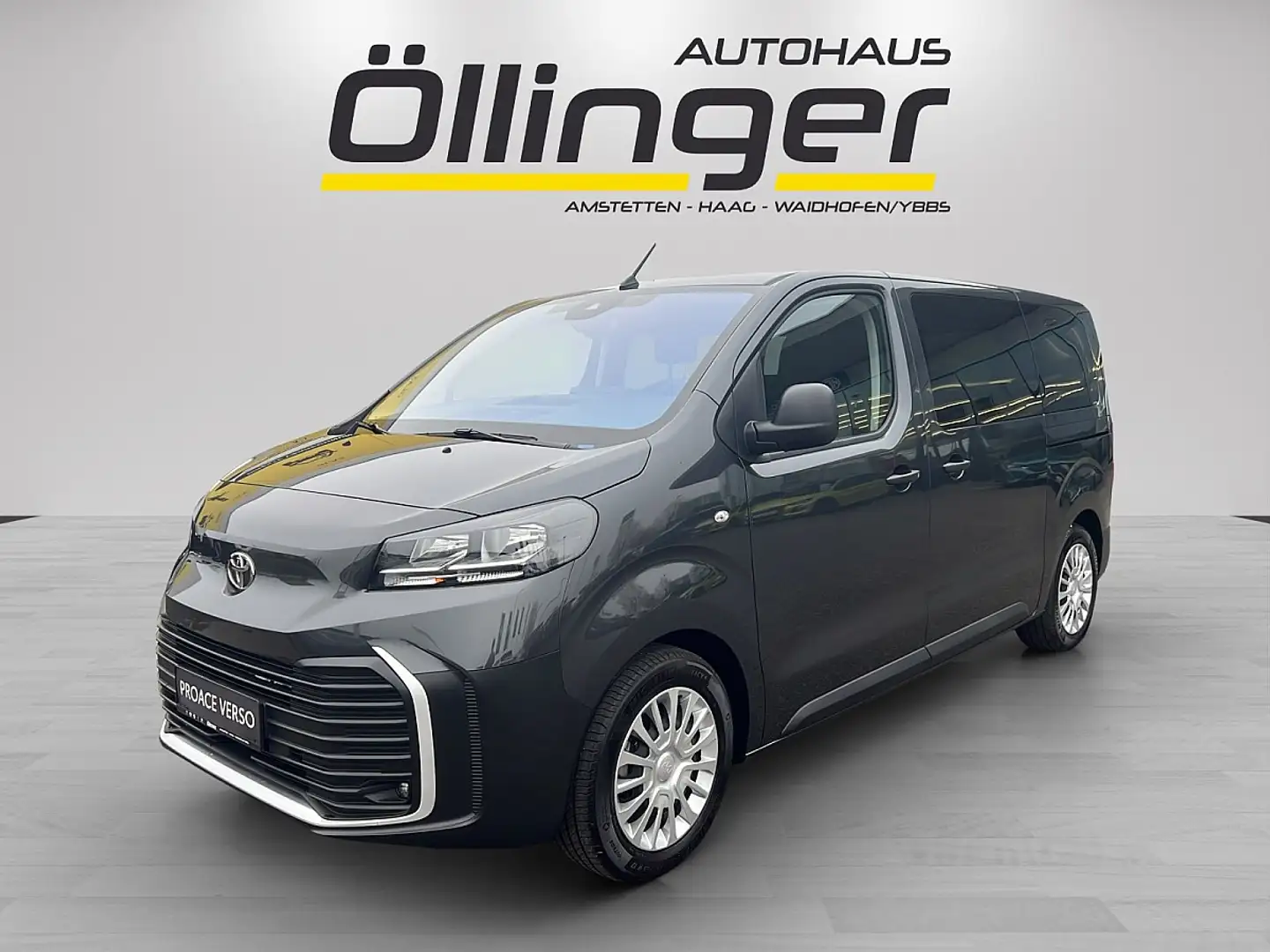 Toyota Proace Verso 2,0 D-4D 145 L1 8-sitz. Shuttle Grau - 1
