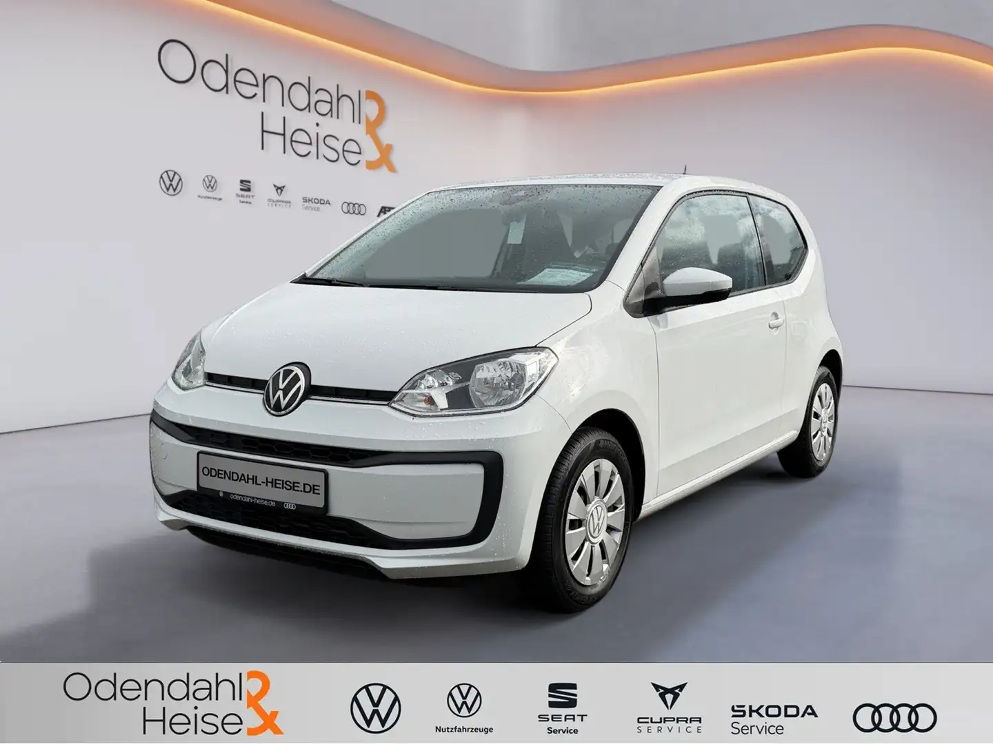 Volkswagen up! move up! 1.0 MPI 5 - Gang DAB+ / KLIMA / USB - Blanc - 1