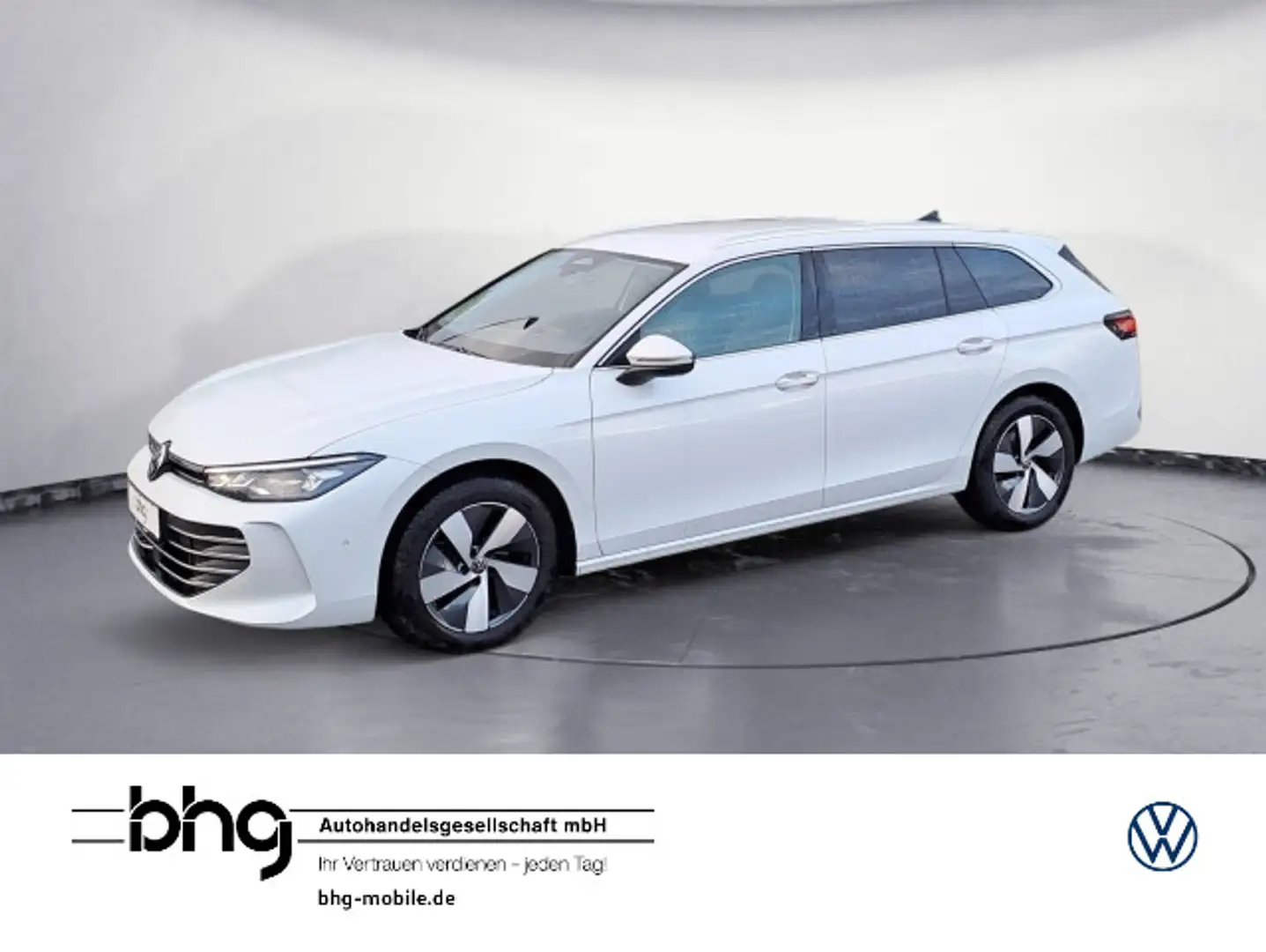 Volkswagen Passat Variant 2.0 TDI Business DSG *AHK*ACC*NAV Blanc - 1