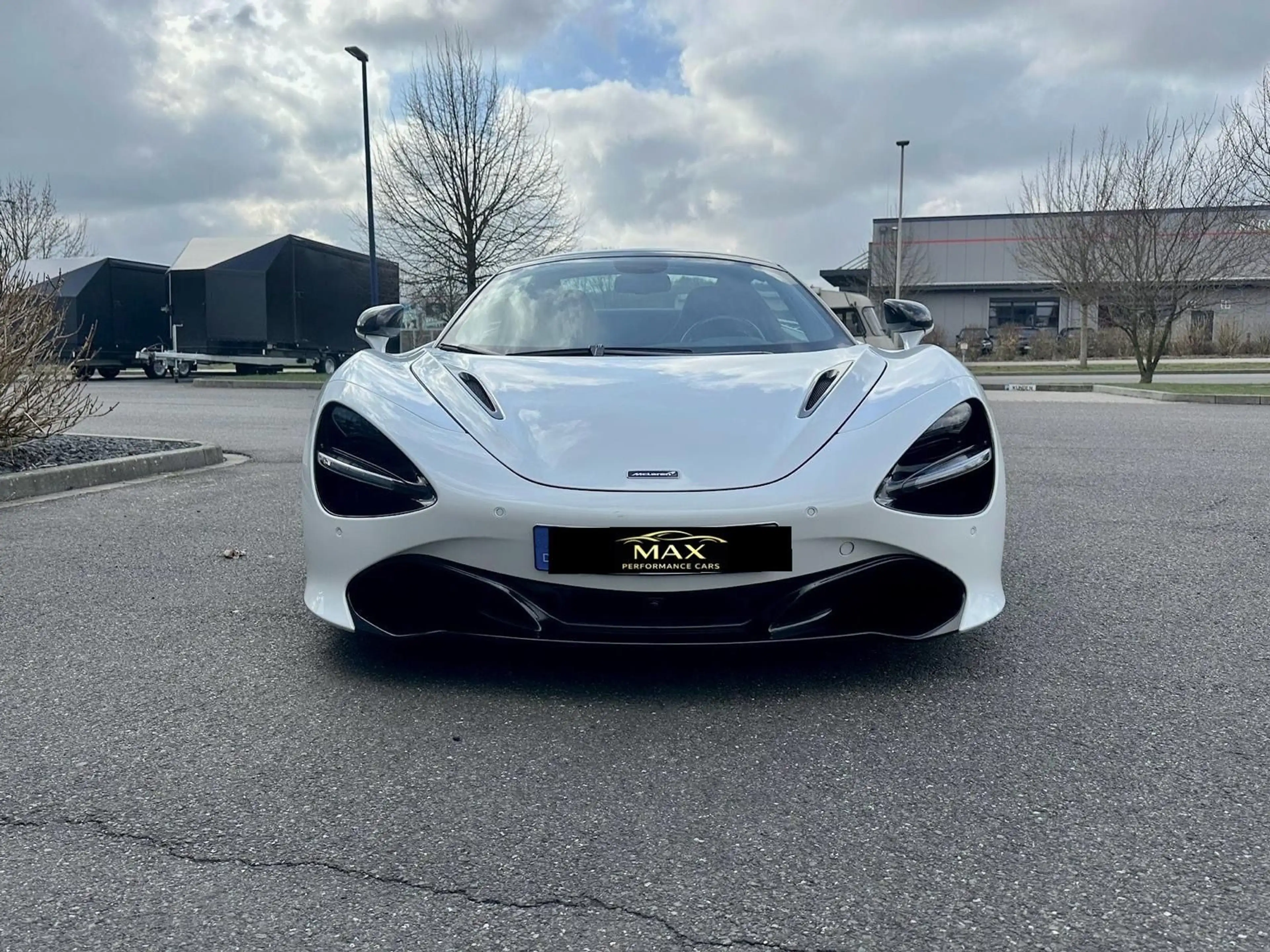 McLaren 720S Spider B&W MSO Carbon Lift 1. Hand MwST — photo 3