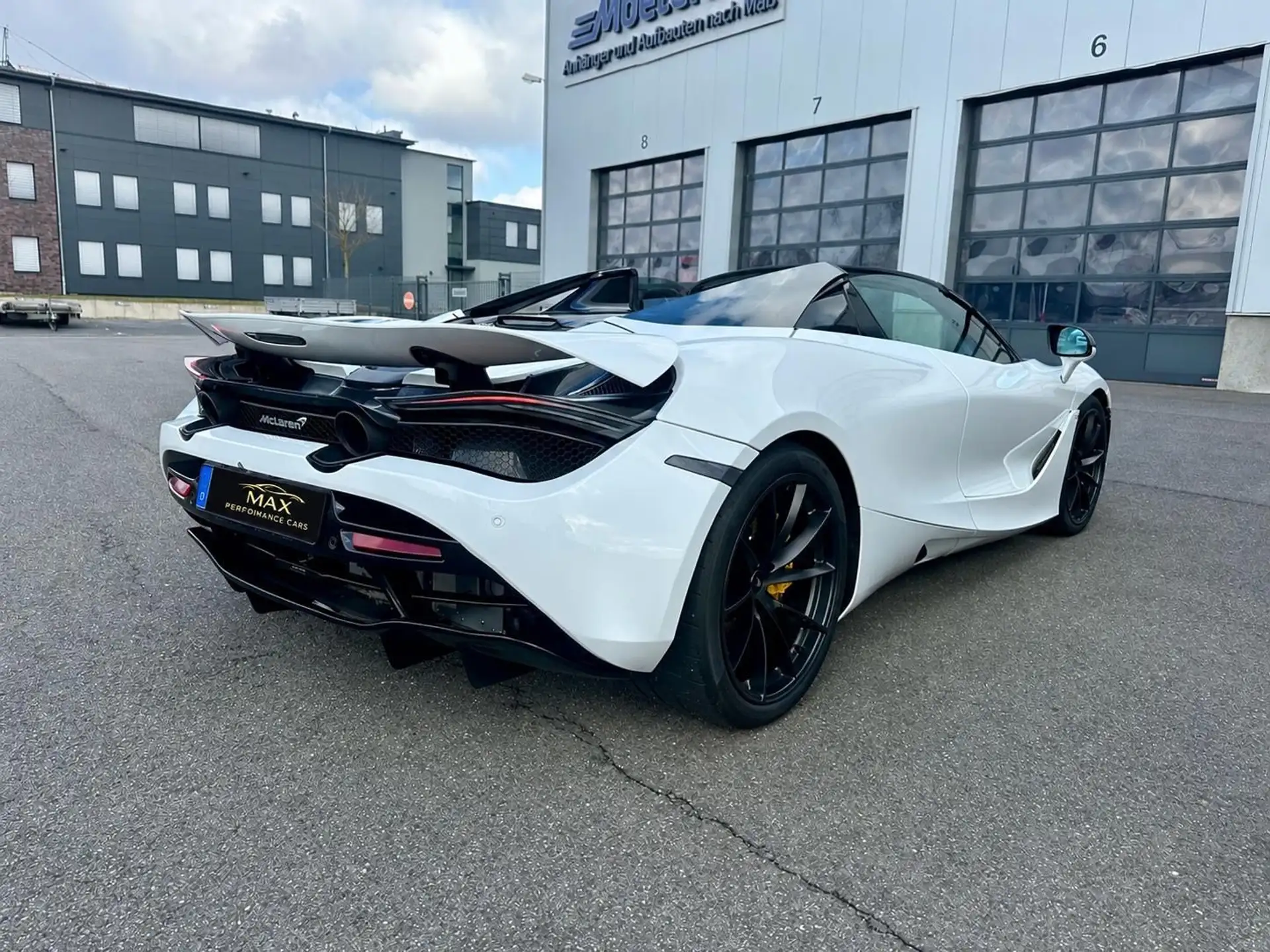 맥라렌 720S 720 Sport Spider 2023 흰색 사진 5