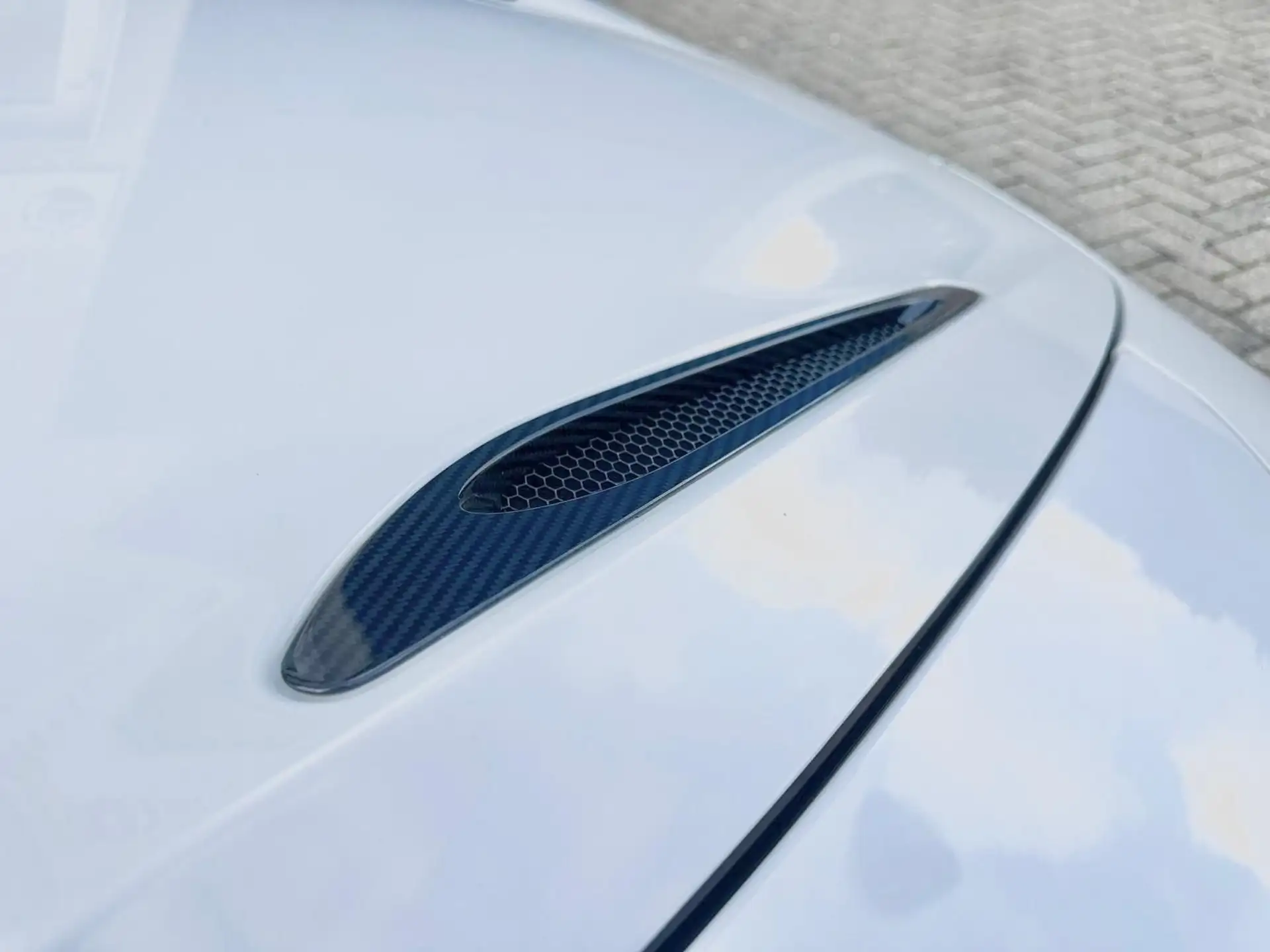 맥라렌 720S 720 Sport Spider 2023 흰색 사진 7