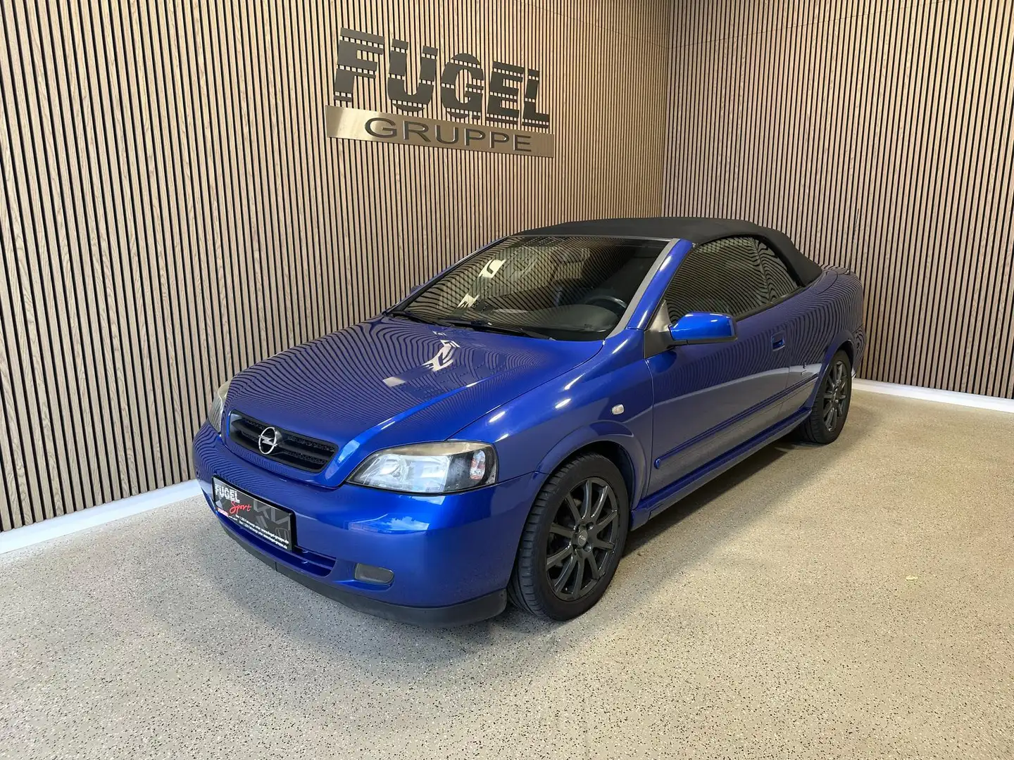Opel Astra 1.6 16V Cabrio | wenig KM | 2.Hand Blau - 2