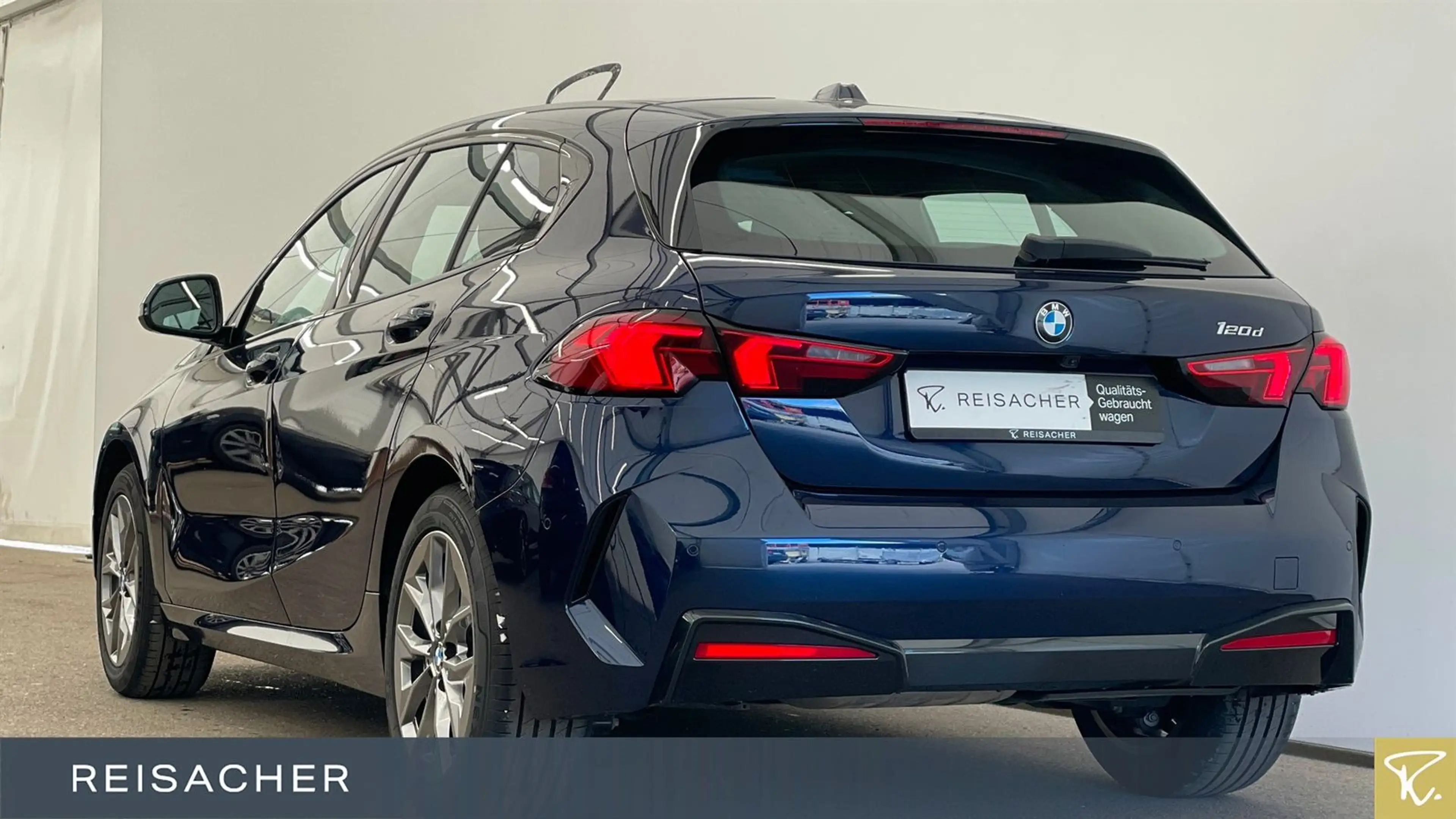 BMW 120 d — photo 2