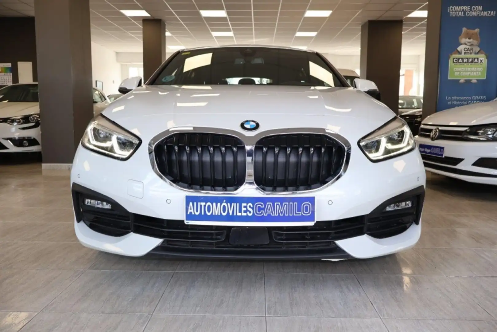 BMW 118 118dA Blanco - 2